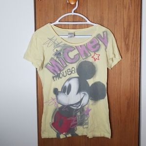 Disney Mikey Mouse T-Shirt Sketch